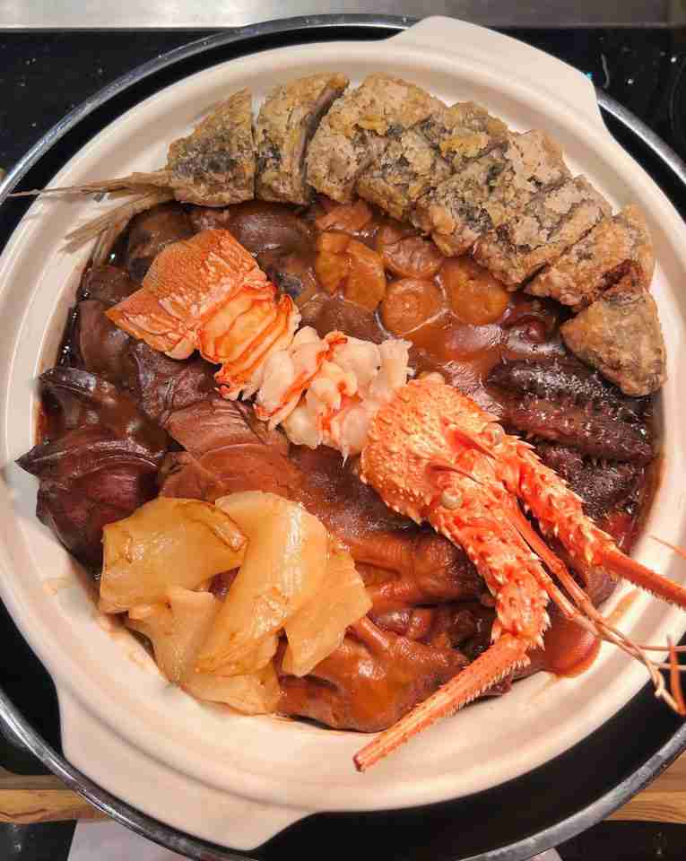 Li Bai Sheraton Towers CNY 2024 menu 03
